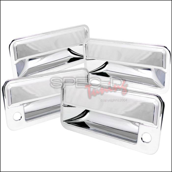 Chevrolet Tahoe Spec-D Tailgate Handle - Chrome - DRH-TAH92RBC