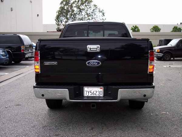 TFP Chrome Replacement Tailgate Handle - 408AC