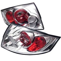 Audi TT Spyder Euro Style Taillights - Chrome - 111-ATT99-C