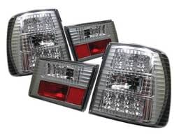 BMW 5 Series Spyder LED Taillights - Chrome - 111-BE3488-LED-C
