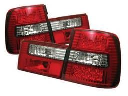 BMW 5 Series Spyder LED Taillights - Red Clear - 111-BE3488-LED-RC