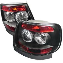 Audi A4 Spyder Altezza Taillights - Black - 111-AA496-C