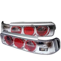 Acura Integra 2DR Spyder Euro Style Taillights - Chrome - 111-AI90-C