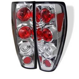 Chevrolet Colorado Spyder Altezza Taillights - Chrome - 111-CCK88G2-BSM