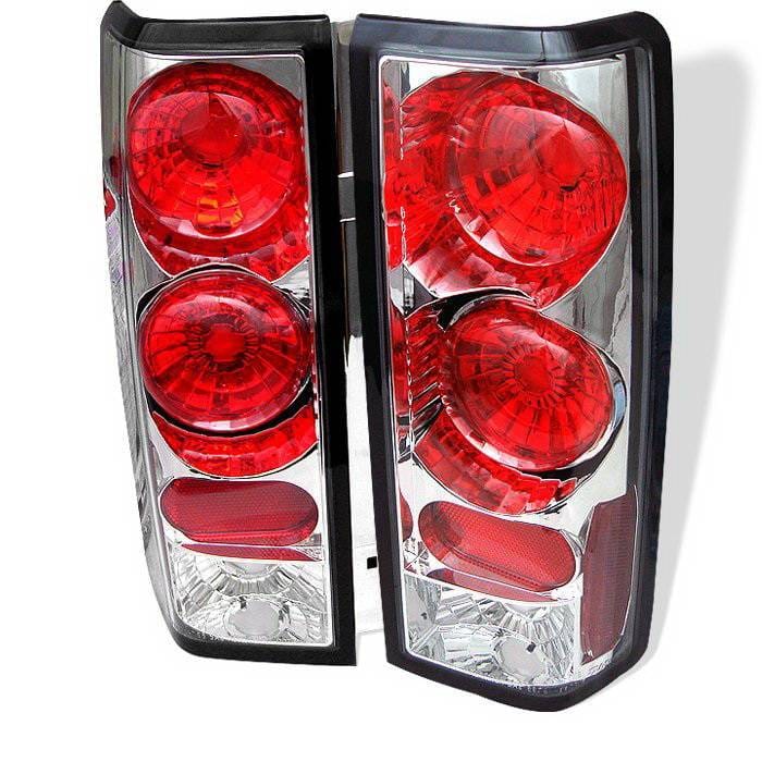 Chevrolet Astro Spyder Altezza Taillights - Chrome - 111-C308-LED-RC