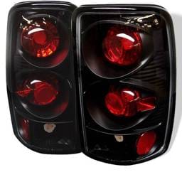 GMC Denali Spyder Euro Style Taillights - Black - 111-CD00-BK
