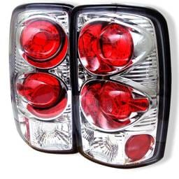 GMC Yukon Spyder Euro Style Taillights - Chrome - 111-CD00-C