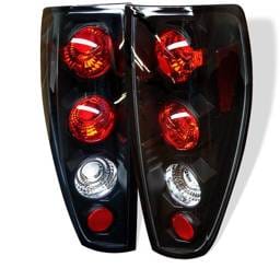 GMC Canyon Spyder Euro Style Taillights - Black - 111-CCO04-BK