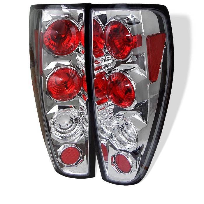 Chevrolet Colorado Spyder Euro Style Taillights - Chrome - 111-CCO04-C