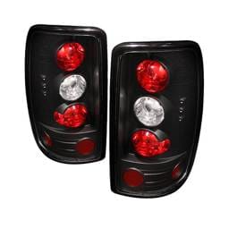 Chevrolet Suburban Spyder Altezza Taillights - Black - 111-CCRZ11-LBLED-C