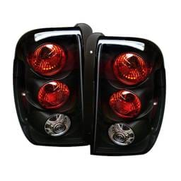 Chevrolet Trail Blazer Spyder Euro Style Taillights - Black - 111-CTB02-BK