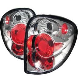Chrysler Town Country Spyder Altezza Taillights - Chrome - 111-CTB02-C
