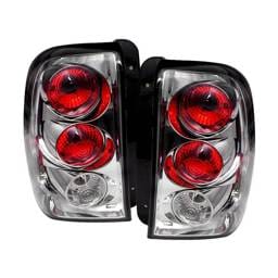 Chevrolet Trail Blazer Spyder Euro Style Taillights - Chrome - 111-CTB02-C