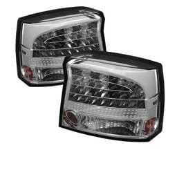 Dodge Charger Spyder LED Taillights - Chrome - 111-DCH09-LED-C