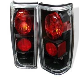 GMC Jimmy Spyder Euro Style Taillights - Black - 111-CS1082-BK
