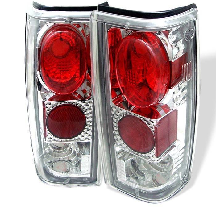 GMC Jimmy Spyder Euro Style Taillights - Chrome - 111-CS1082-C