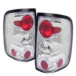 Ford F150 Spyder Euro Style Taillights - Chrome - 111-FF15004-C