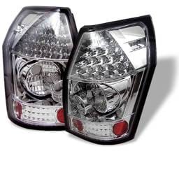 Dodge Magnum Spyder LED Taillights - Chrome - 111-DMAG05-LED-C