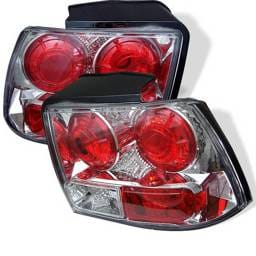 Ford Mustang Spyder Altezza Taillights - Chrome - 111-FM99-C