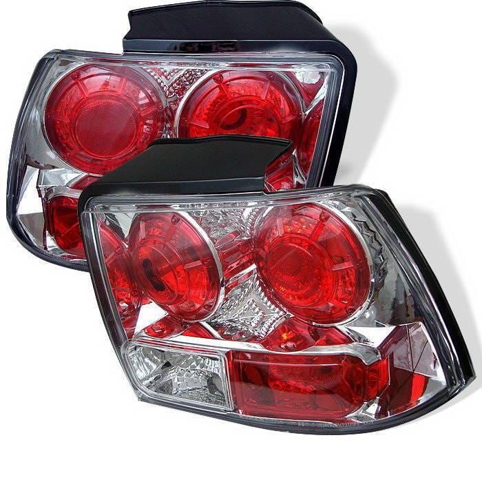 Ford Mustang Spyder Altezza Taillights - Chrome - 111-FM99-C