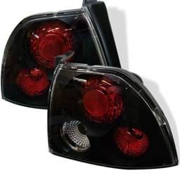 Honda Accord Spyder Euro Style Taillights - Black - 111-HA94-BK