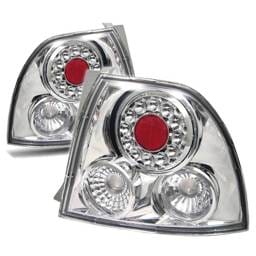 Honda Accord Spyder LED Taillights - Chrome - 111-HA94-LED-C