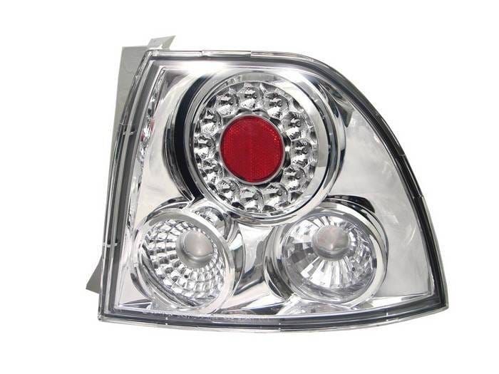Honda Accord Spyder LED Taillights - Chrome - 111-HA94-LED-C thumbnail 2