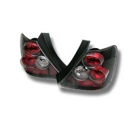 Honda Civic Spyder Altezza Taillights - Black - 111-HC03-3D-C