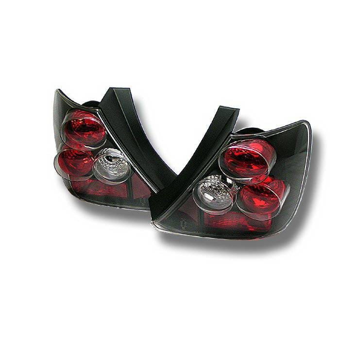 Honda Civic Spyder Altezza Taillights - Black - 111-HC03-3D-C