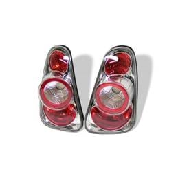 Mini Cooper Spyder Euro Style Taillights - Chrome - 111-MC02-C