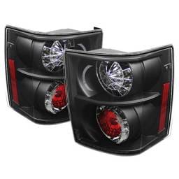 Land Rover Range Rover Spyder LED Taillights - Black - 111-LRRRH03-LED-BK