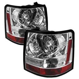 Land Rover Range Rover Spyder LED Taillights - Chrome - 111-LRRRS06-LED-C