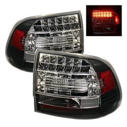 Porsche Cayenne Spyder LED Taillights - Black - 111-PCAY03-LED-BK