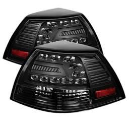 Pontiac G8 Spyder LED Taillights - Black - 111-PG808-LED-BK