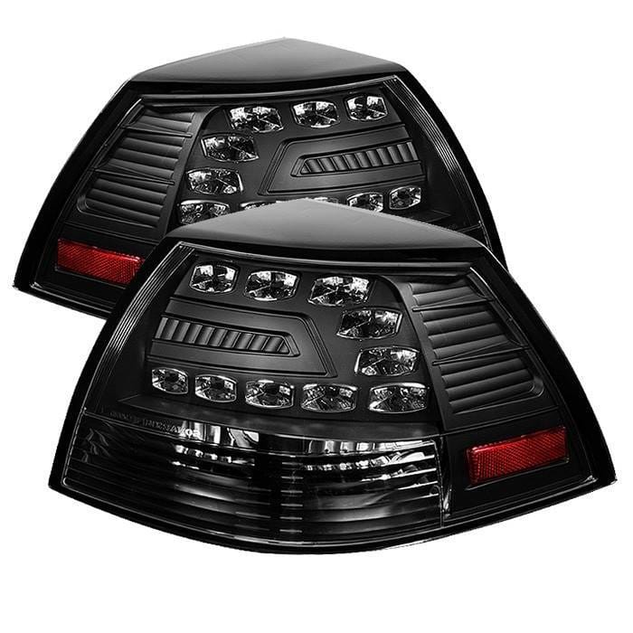 Pontiac G8 Spyder LED Taillights - Black - 111-PG808-LED-BK