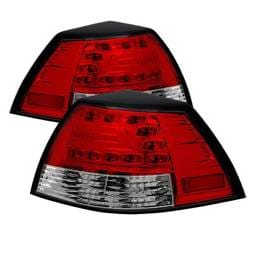 Pontiac G8 Spyder LED Taillights - Red Clear - 111-PG808-LED-RC