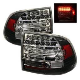 Porsche Cayenne Spyder LED Taillights - Black - 111-PGAM99-LED-BK