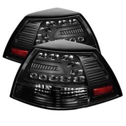 Pontiac G8 Spyder LED Taillights - Black - 111-PGP04-LED-DR