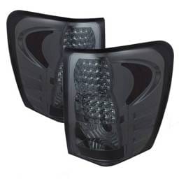 Jeep Grand Cherokee Spyder LED Taillights - Smoke - ALT-JH-JGC99-LED-SM