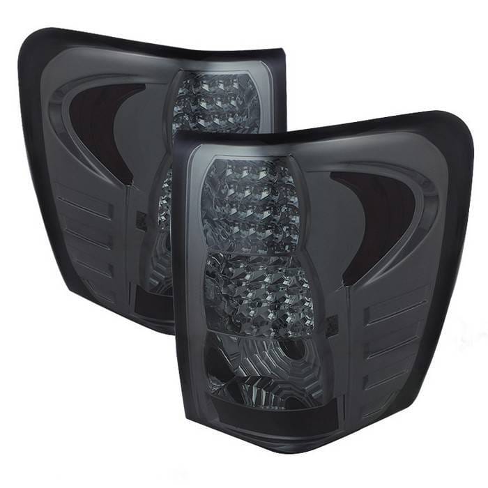 Jeep Grand Cherokee Spyder LED Taillights - Smoke - ALT-JH-JGC99-LED-SM