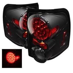 Ford Explorer Spyder LED Taillights - Black - ALT-ON-FEXP02-LED-BK