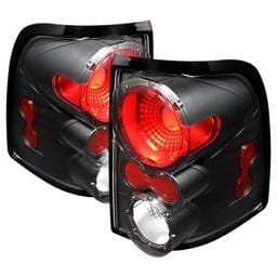 Ford Explorer Spyder Altezza Taillights - Black - ALT-ON-FEXP02-BK