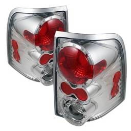 Ford Explorer Spyder Altezza Taillights - Chrome - ALT-ON-FEXP02-C
