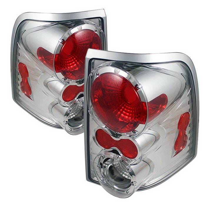 Ford Explorer Spyder Altezza Taillights - Chrome - ALT-ON-FEXP02-C