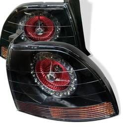 Honda Accord Spyder LED Taillights - Black - ALT-YJ9495TLZ-BK-LED