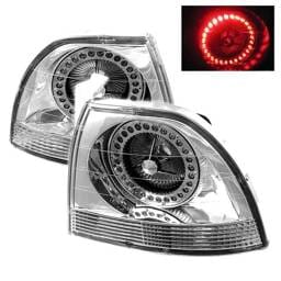 Honda Accord Spyder LED Taillights - Chrome - ALT-YJ9495TLZ-C-LED