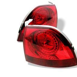 Honda Accord Spyder LED Taillights - Red - ALT-YJ9495TLZ-RD-LED