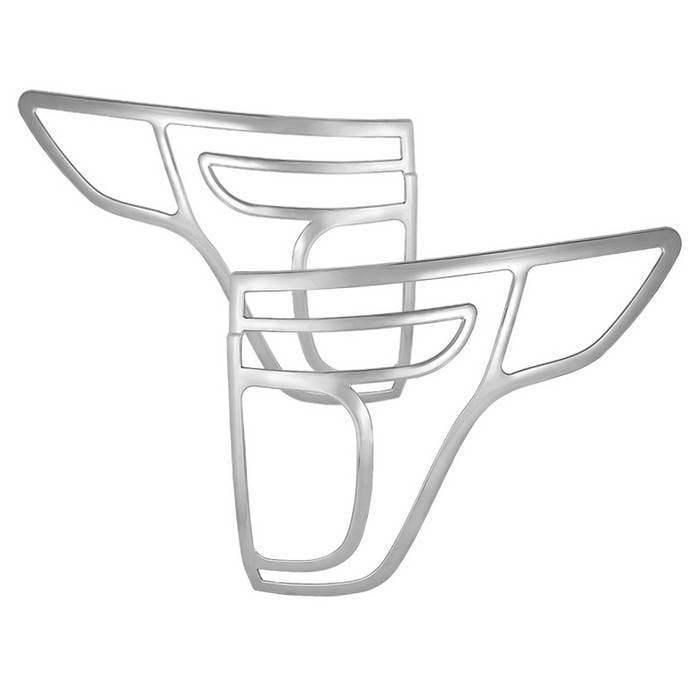 Ford Explorer Spyder ABS Taillight Bezel - Chrome - CA-TB-FEXP11