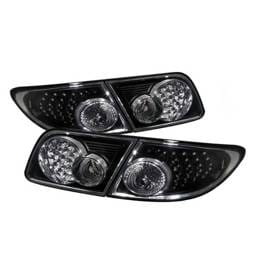 Mazda 6 Spyder LED Taillights - Black - ALT-ON-M603-LED-BK