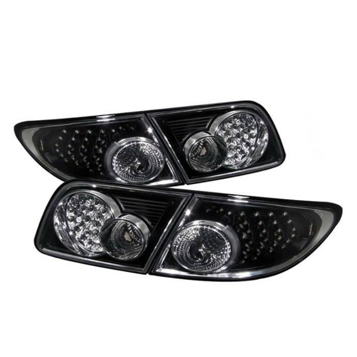 Mazda 6 Spyder LED Taillights - Black - ALT-ON-M603-LED-BK